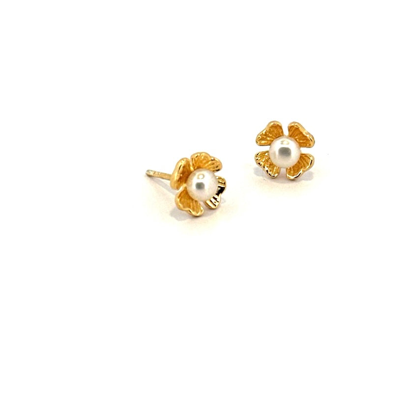 Boucle d'oreille Flora – Bastien Bijoux1