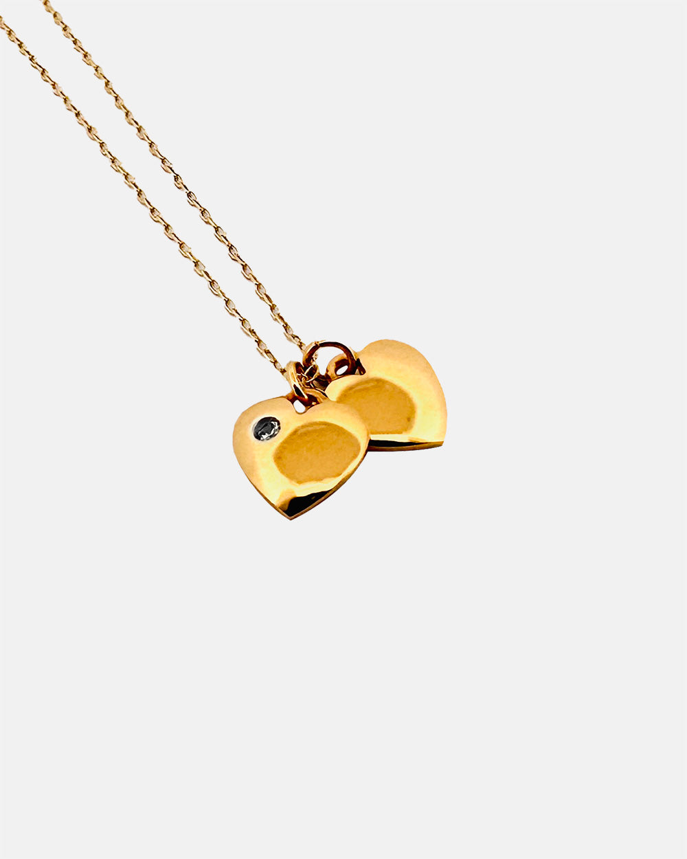 Double coeur - Pendentif